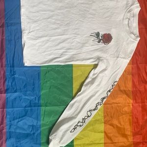 white shirt from zumiez under the brand empire, only wore once